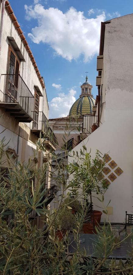 Penthouse Luxury Quattro Canti Palermo Exterior foto