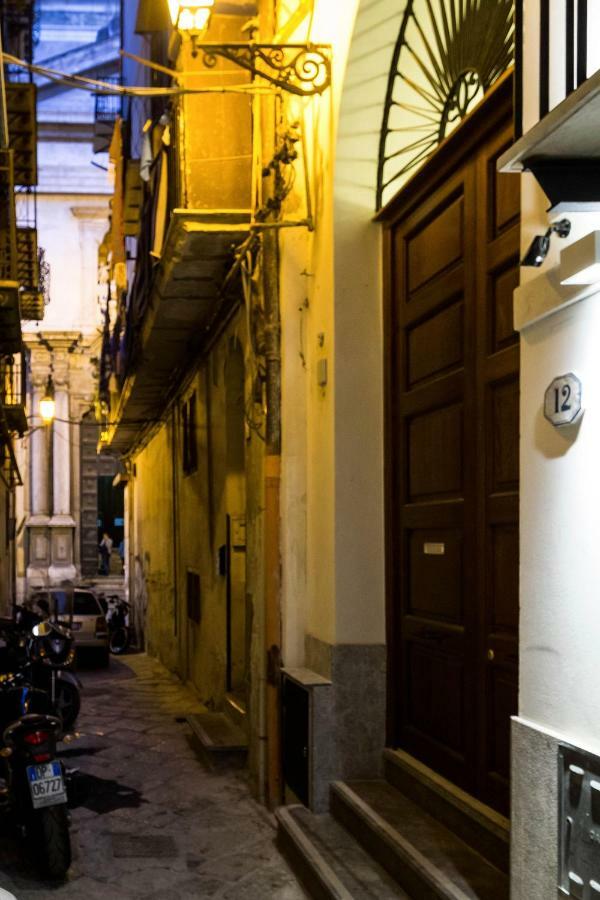 Penthouse Luxury Quattro Canti Palermo Exterior foto